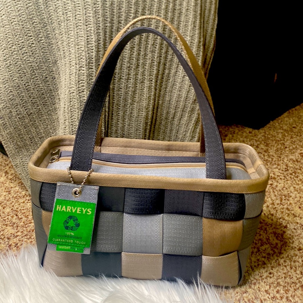 Harvey’s Treecycle Boxy Seatbelt Bag